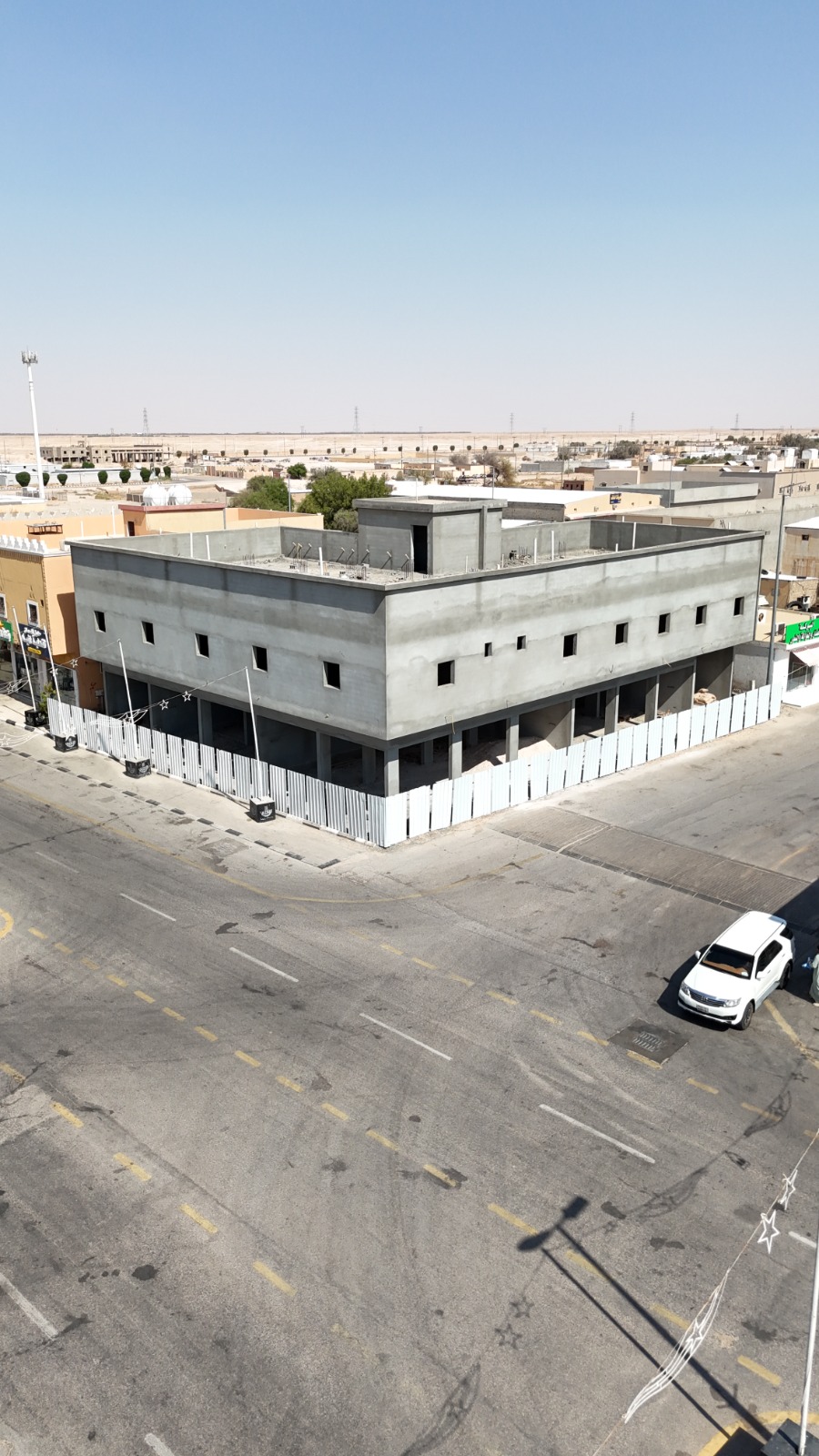 العمارة الاستثمارية في الرفيعة